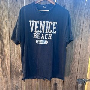 Anvil Black Venice Beach Tee
